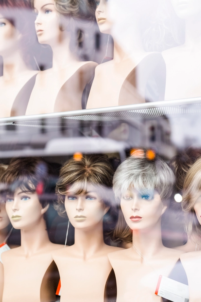 a stylist at The Cutting Room, Manchester